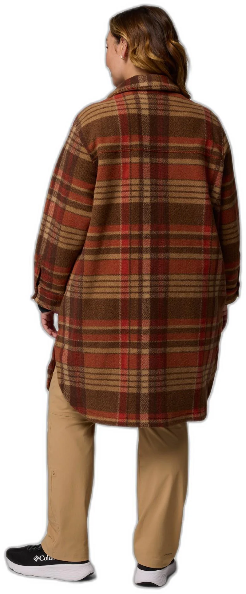 Wildest Venture Long Fleece Coat, Extended - Womens - Image 8