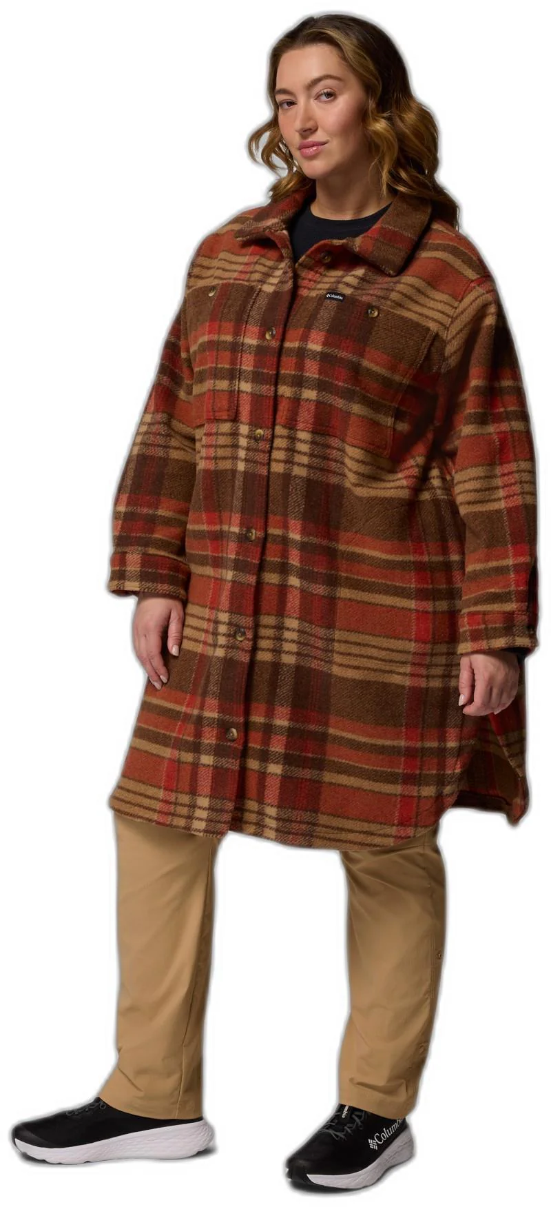 Wildest Venture Long Fleece Coat, Extended - Womens - Image 9