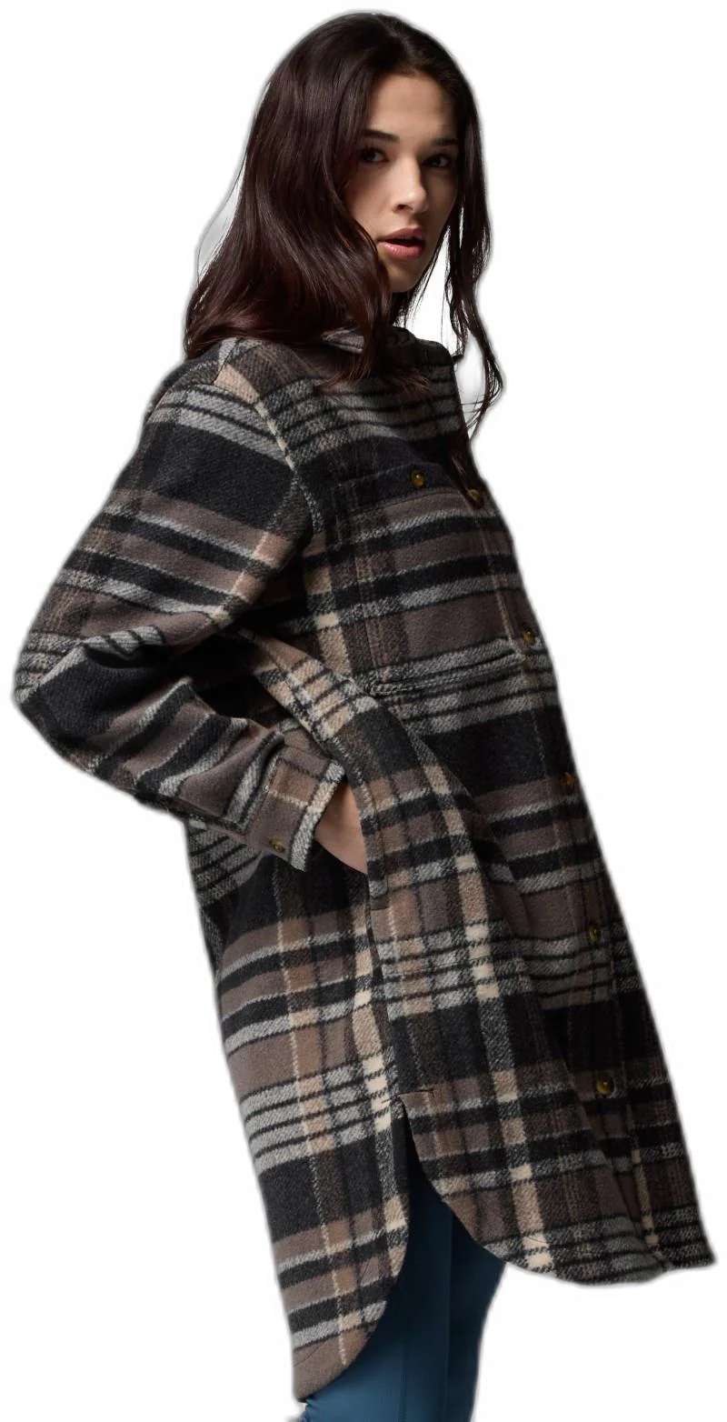Wildest Venture Long Fleece Coat - Womens - Image 3