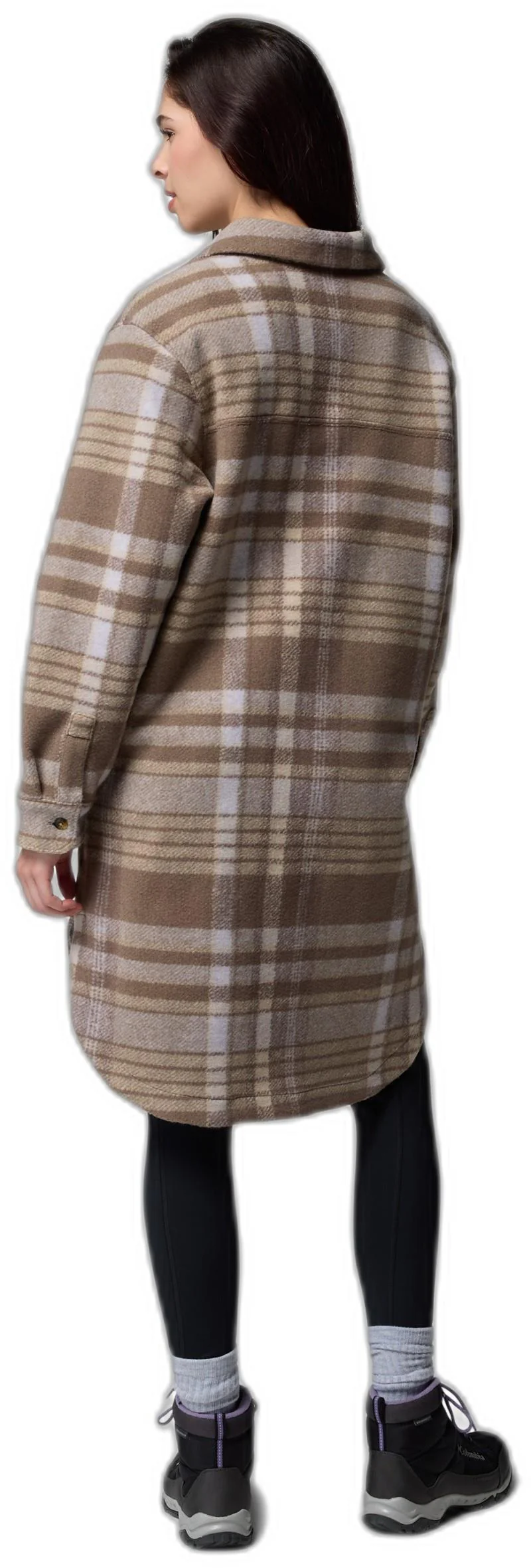 Wildest Venture Long Fleece Coat - Womens - Image 5