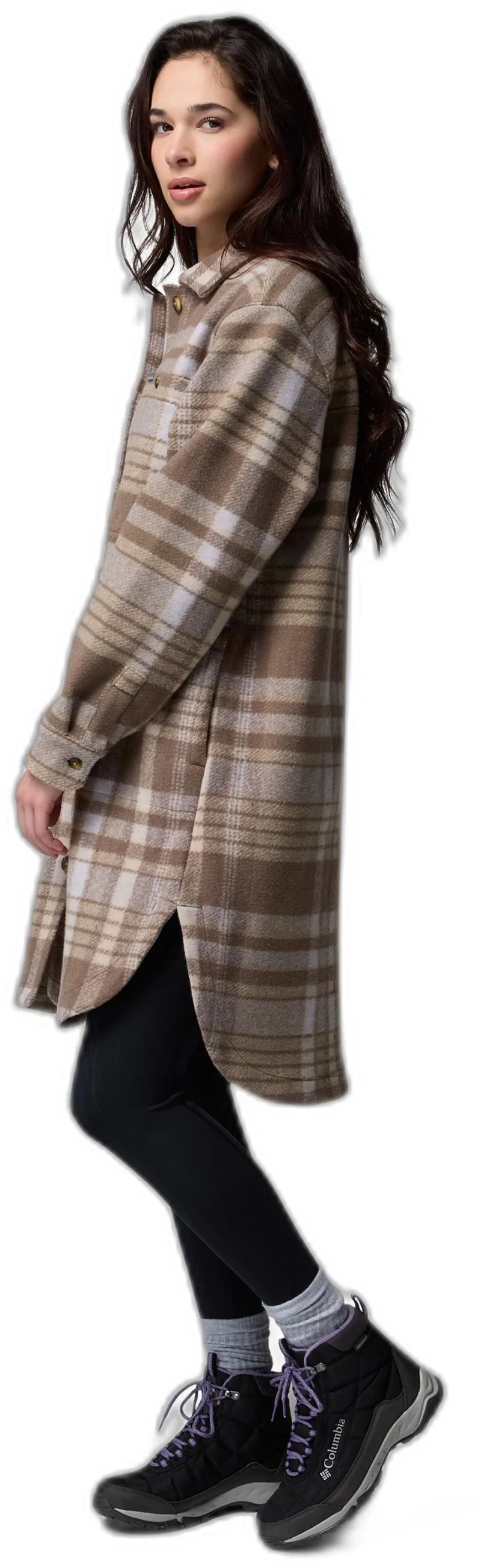 Wildest Venture Long Fleece Coat - Womens - Image 6