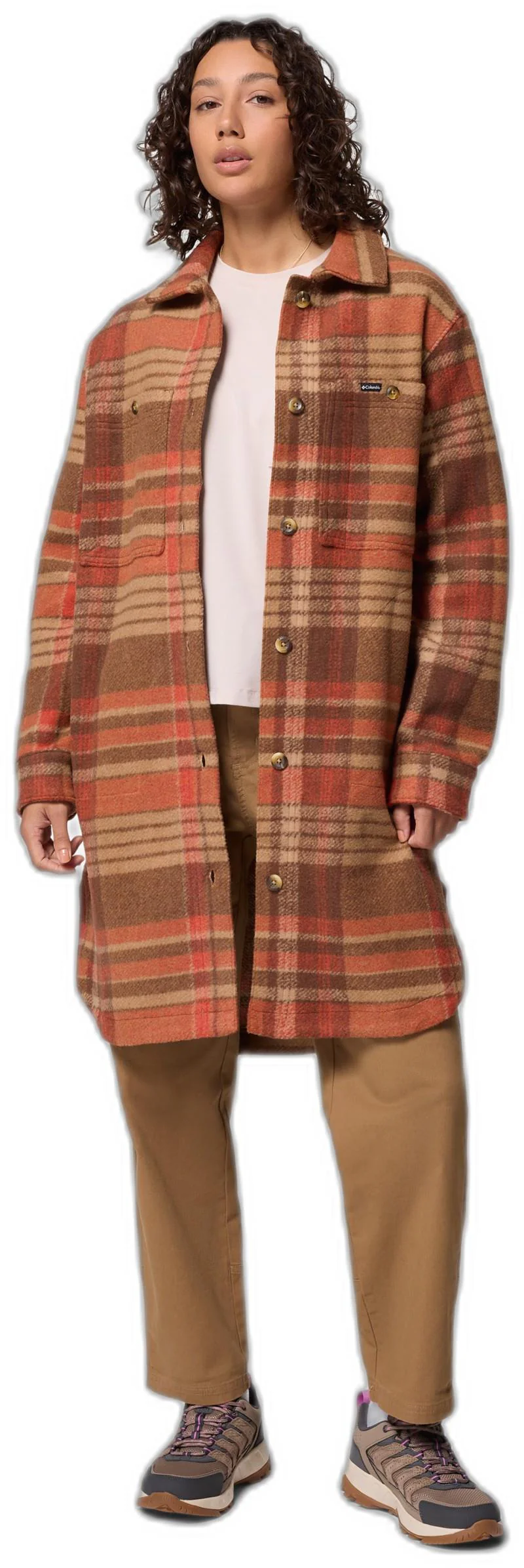 Wildest Venture Long Fleece Coat - Womens - Image 7