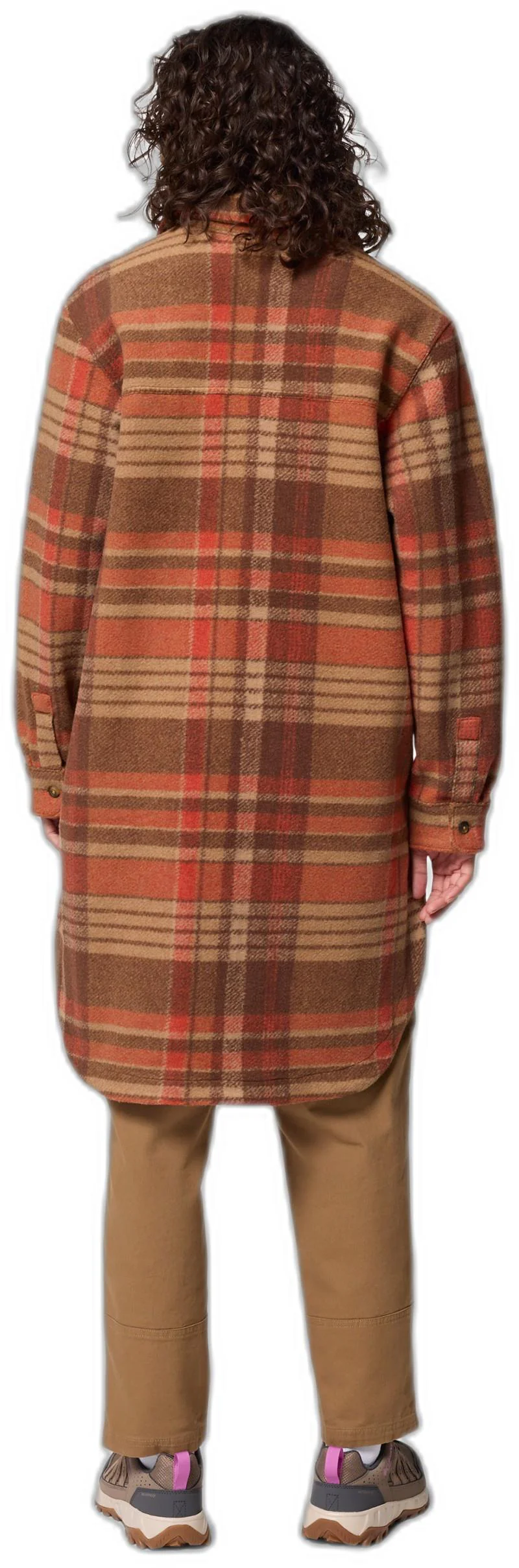 Wildest Venture Long Fleece Coat - Womens - Image 8