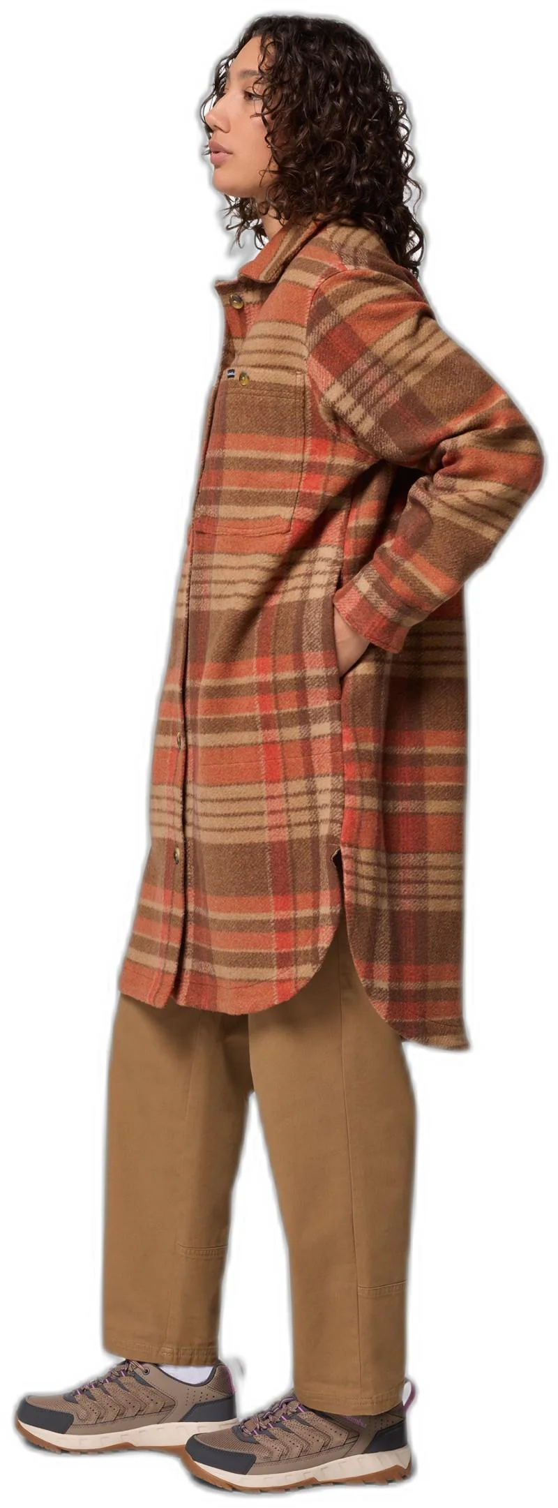 Wildest Venture Long Fleece Coat - Womens - Image 9