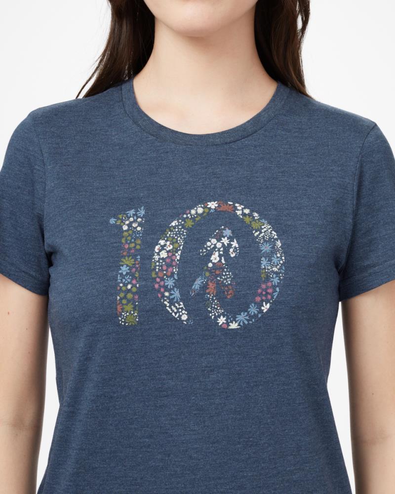 Wildfields Ten T-Shirt - Womens - Image 7