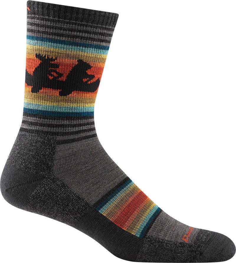Willoughby Micro Crew Lightweight w/ Cushion Socks - Mens - Image 2