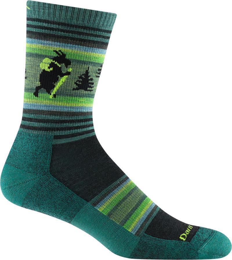 Willoughby Micro Crew Lightweight w/ Cushion Socks - Mens - Image 3