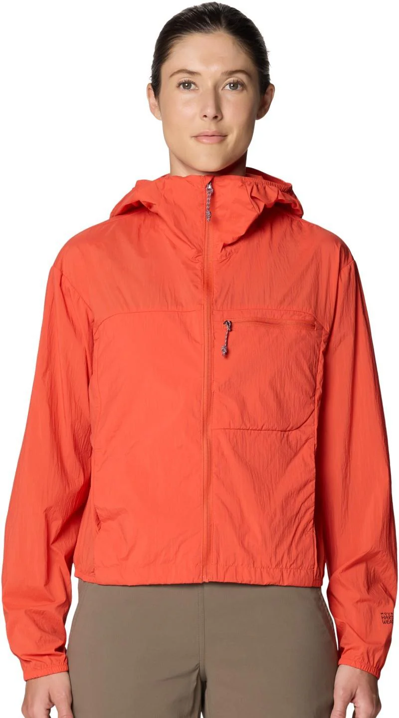 Wind Veil Hooded Jacket - Womens - Image 10
