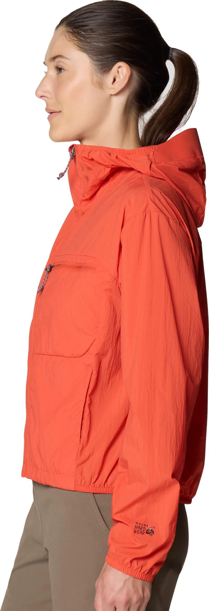 Wind Veil Hooded Jacket - Womens - Image 11