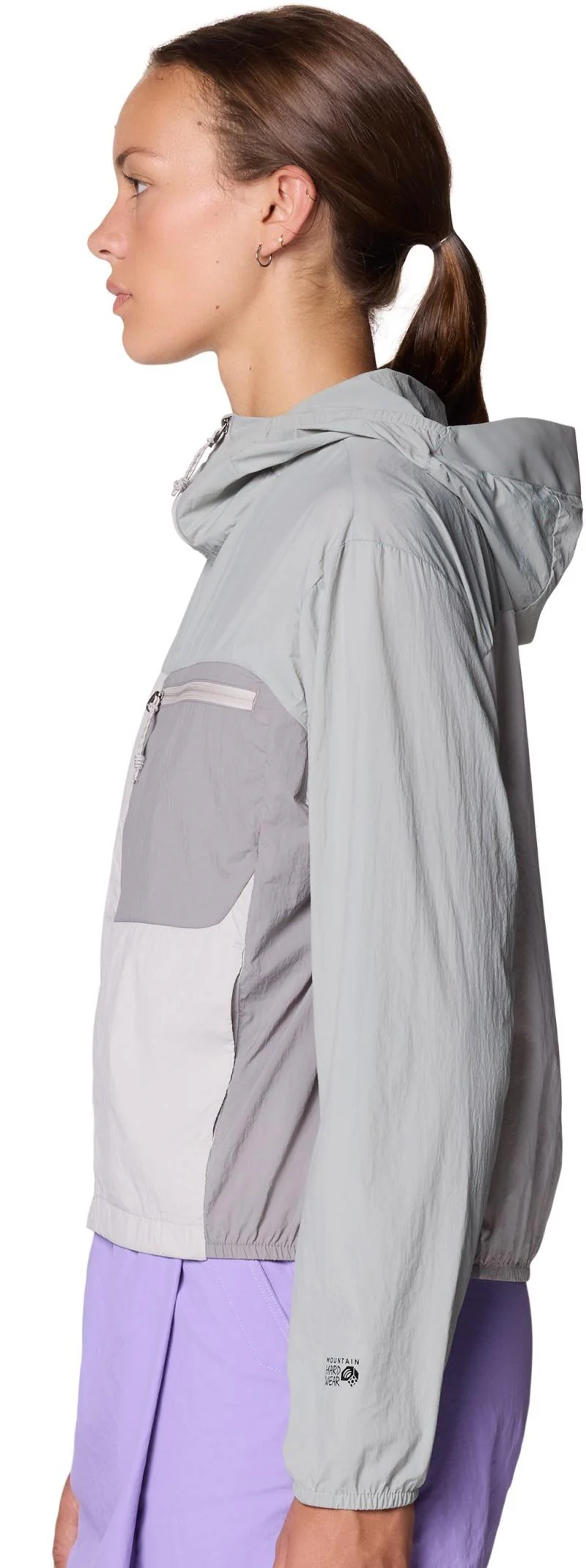 Wind Veil Hooded Jacket - Womens - Image 2
