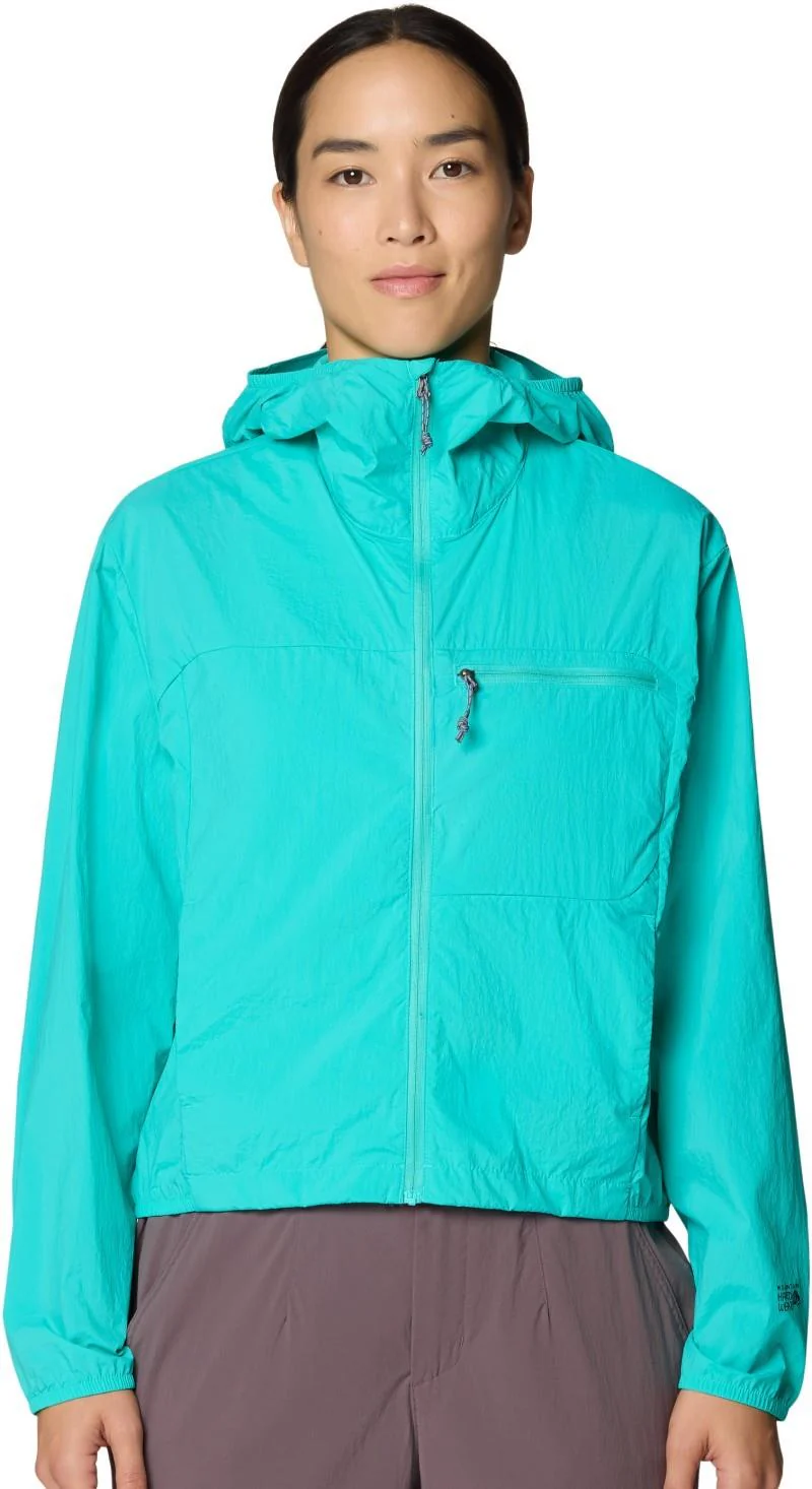 Wind Veil Hooded Jacket - Womens - Image 4