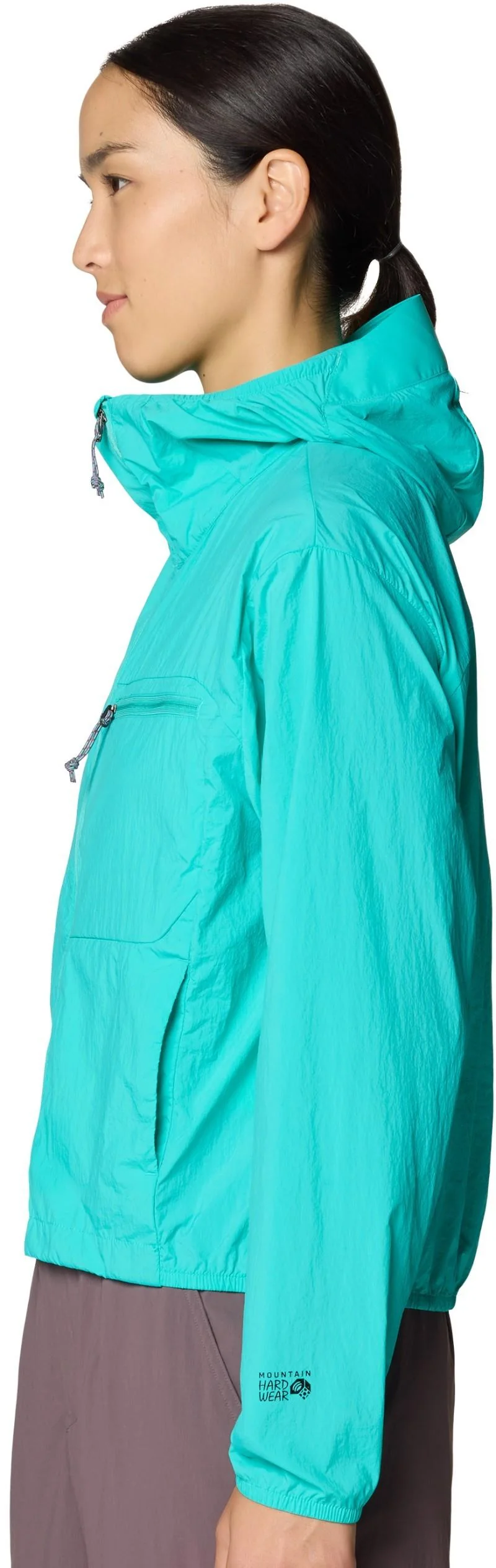 Wind Veil Hooded Jacket - Womens - Image 5