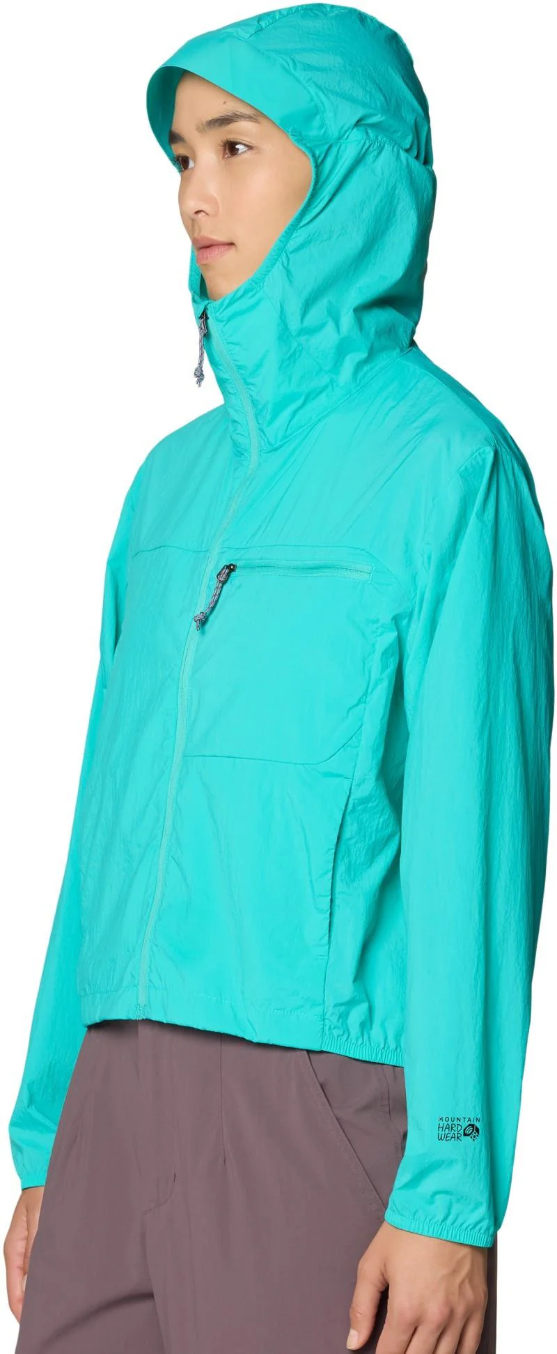 Wind Veil Hooded Jacket - Womens - Image 6