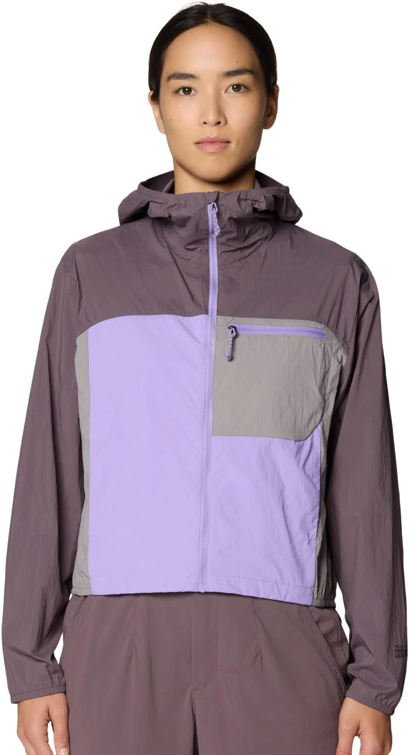 Wind Veil Hooded Jacket - Womens - Image 7