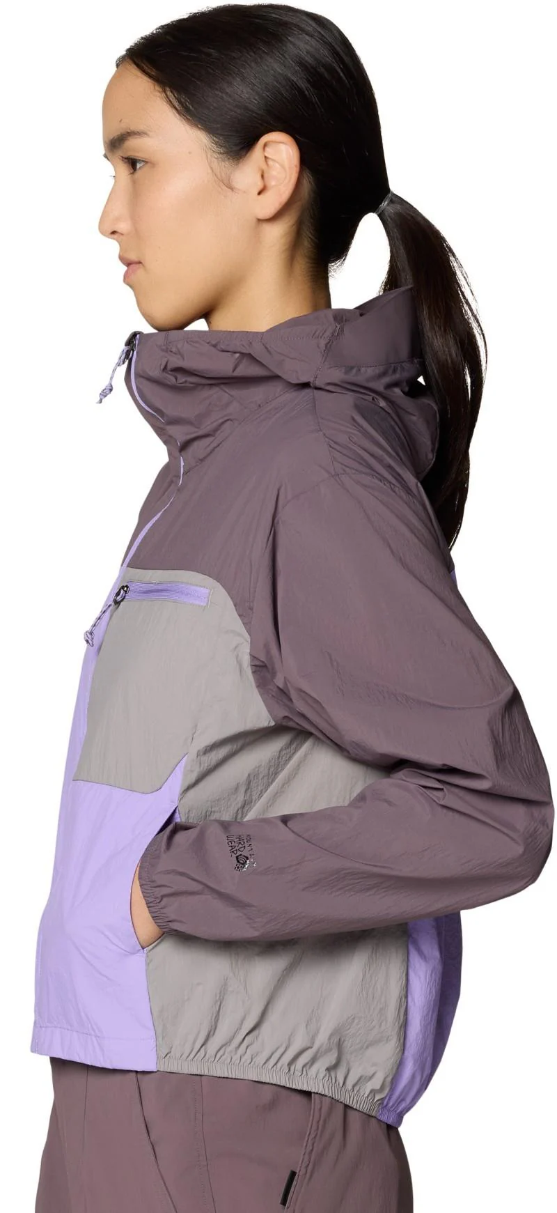 Wind Veil Hooded Jacket - Womens - Image 8