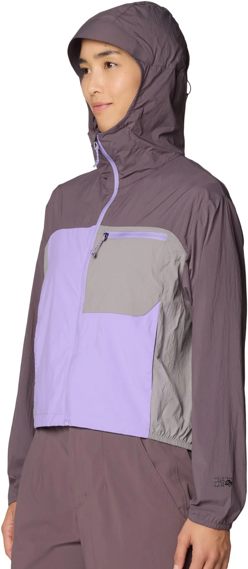 Wind Veil Hooded Jacket - Womens - Image 9