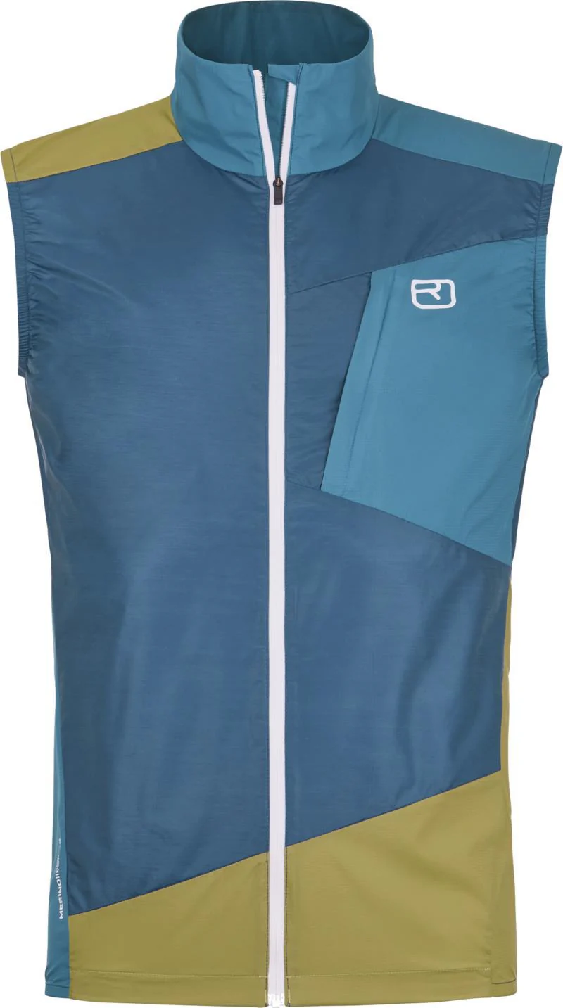 Windbreaker Vest - Mens