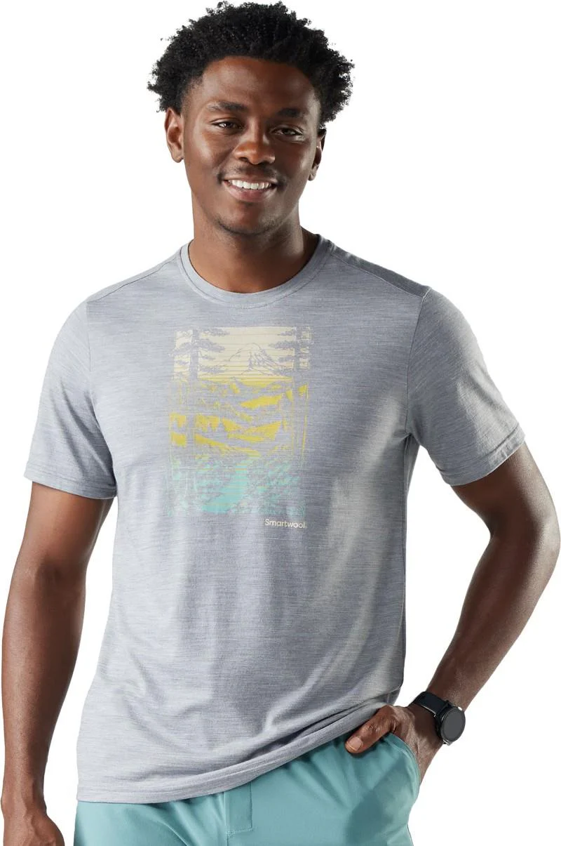 Winding Trail Active SS Graphic Tee - Mens