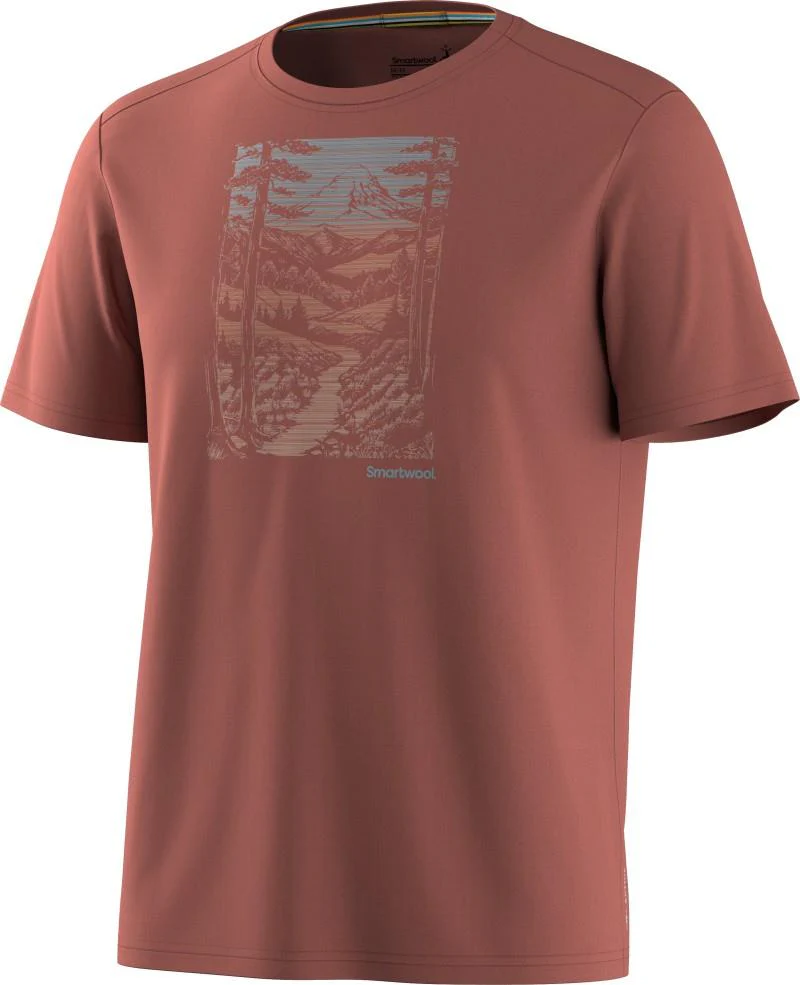 Winding Trail Active SS Graphic Tee - Mens - Image 2