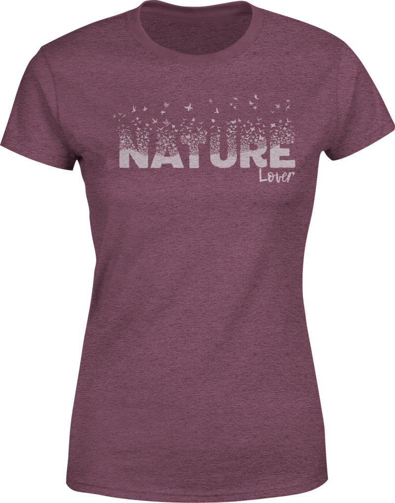 Wings of Nature T-Shirt - Womens - Image 2