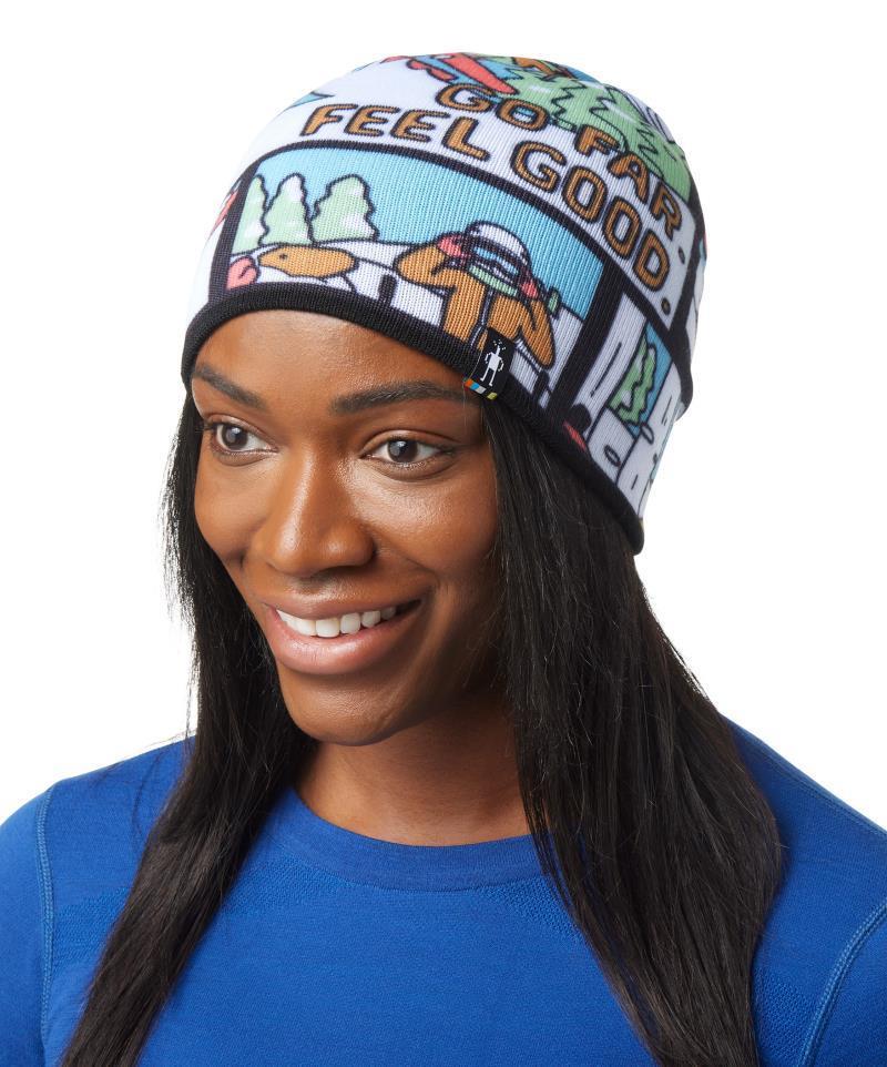 Winter Adventure Print Beanie - Image 2