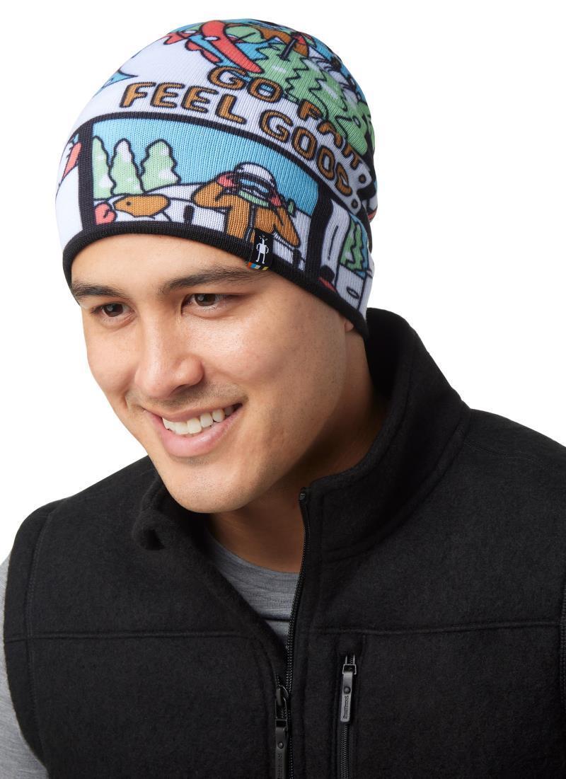 Winter Adventure Print Beanie - Image 3