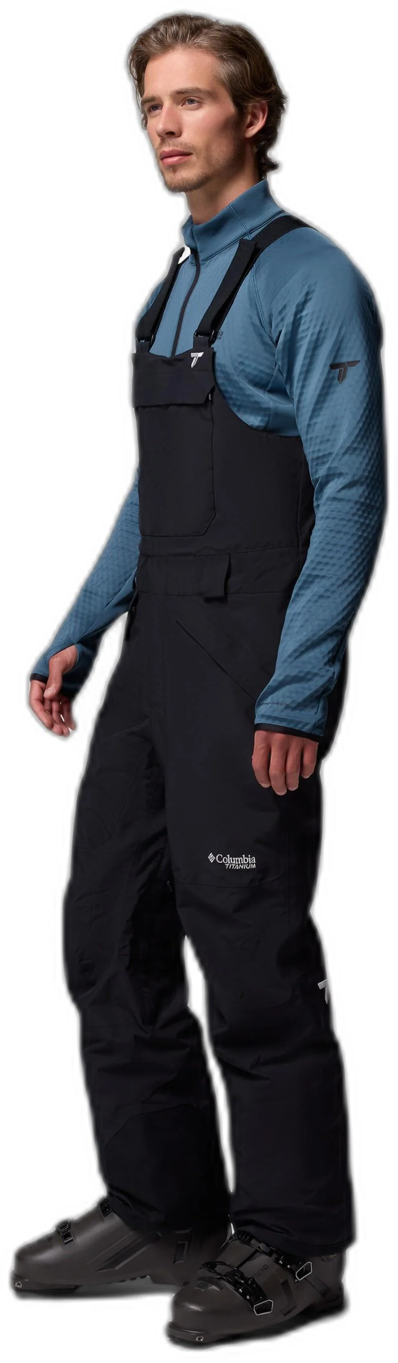 Winter District BIbs, Reg - Mens - Image 2