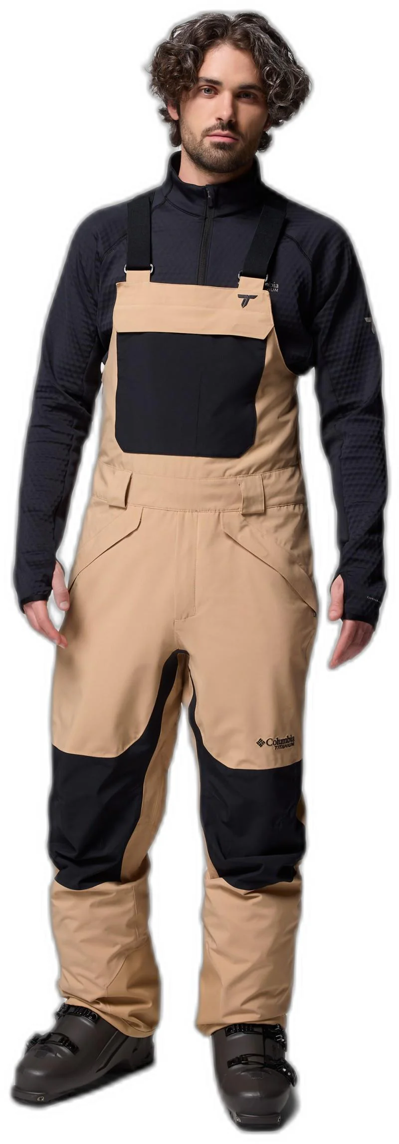 Winter District BIbs, Reg - Mens - Image 4