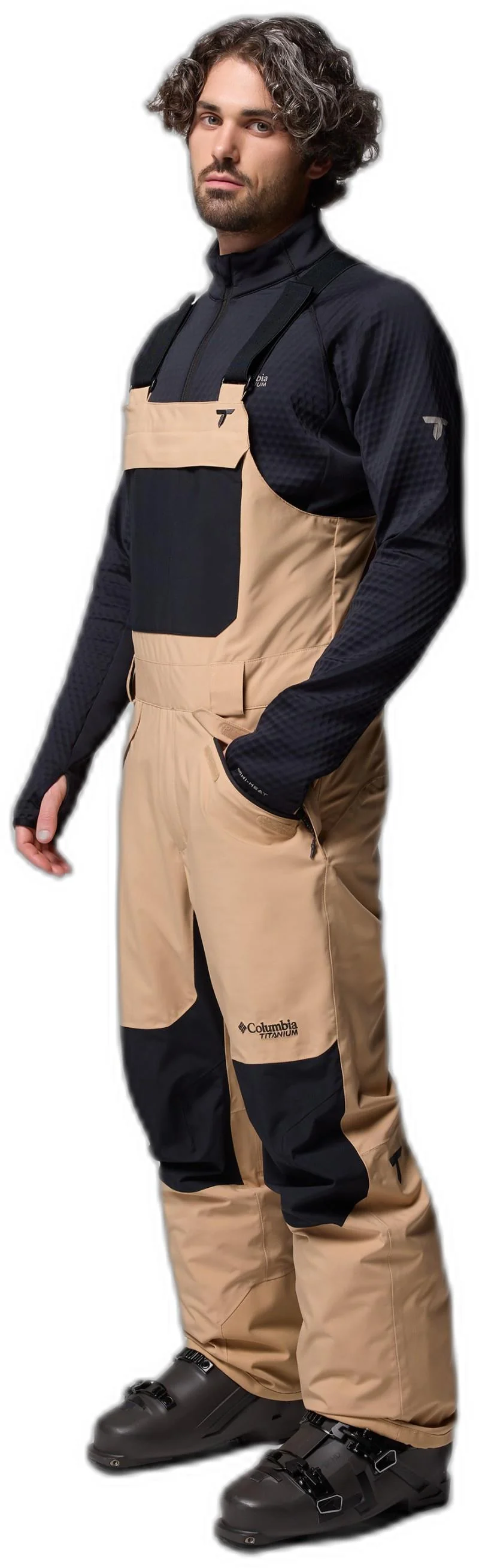 Winter District BIbs, Reg - Mens - Image 5