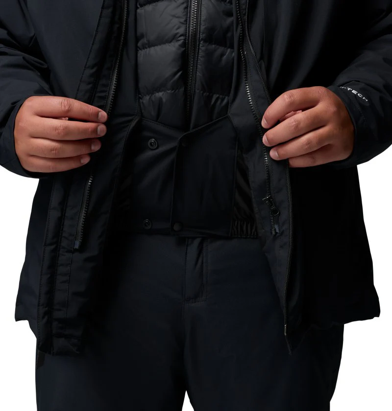Winter District II Interchange Jacket, Extended - Mens - Image 10