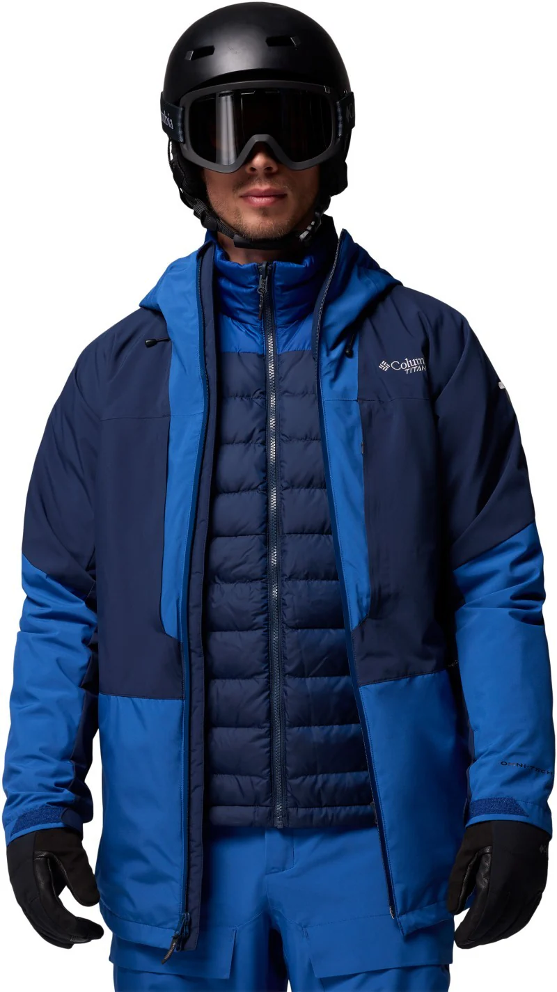 Winter District II Interchange Jacket, Extended - Mens - Image 2