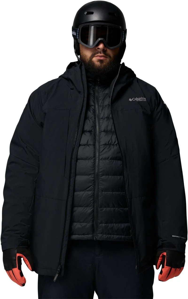 Winter District II Interchange Jacket, Extended - Mens - Image 6