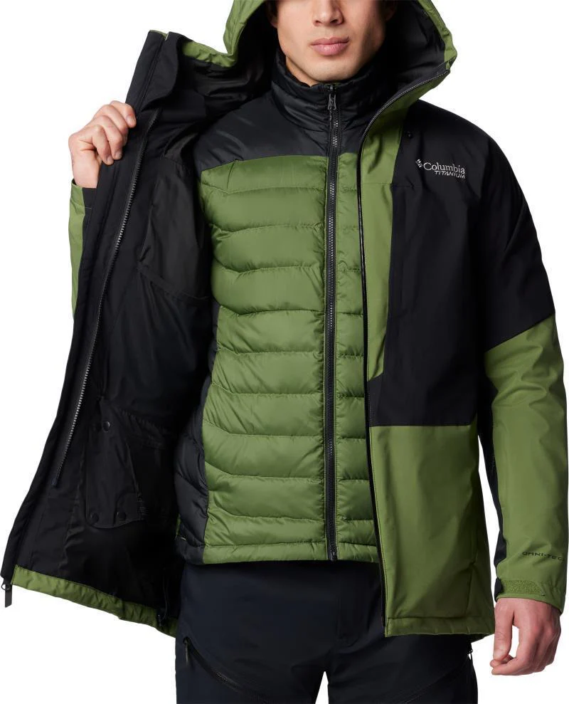 Winter District II Interchange Jacket - Mens - Image 4