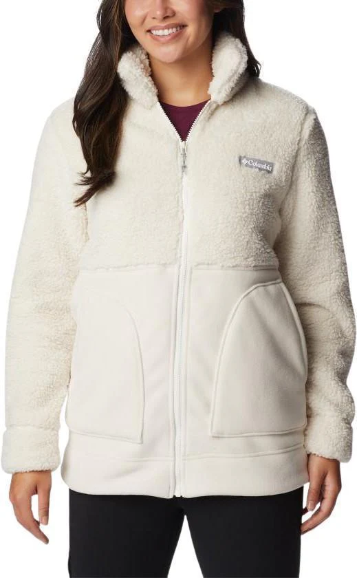 Winter Pass Sherpa Long Full Zip - Womens