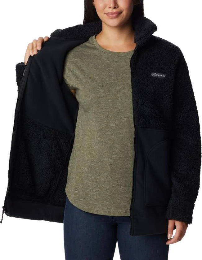 Winter Pass Sherpa Long Full Zip - Womens - Image 10