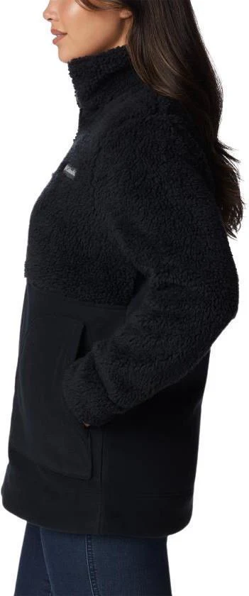 Winter Pass Sherpa Long Full Zip - Womens - Image 11