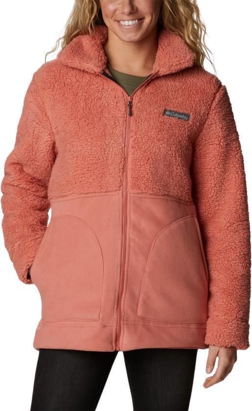 Winter Pass Sherpa Long Full Zip - Womens - Image 15