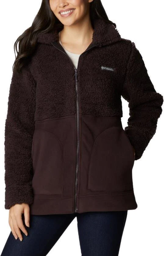 Winter Pass Sherpa Long Full Zip - Womens - Image 19