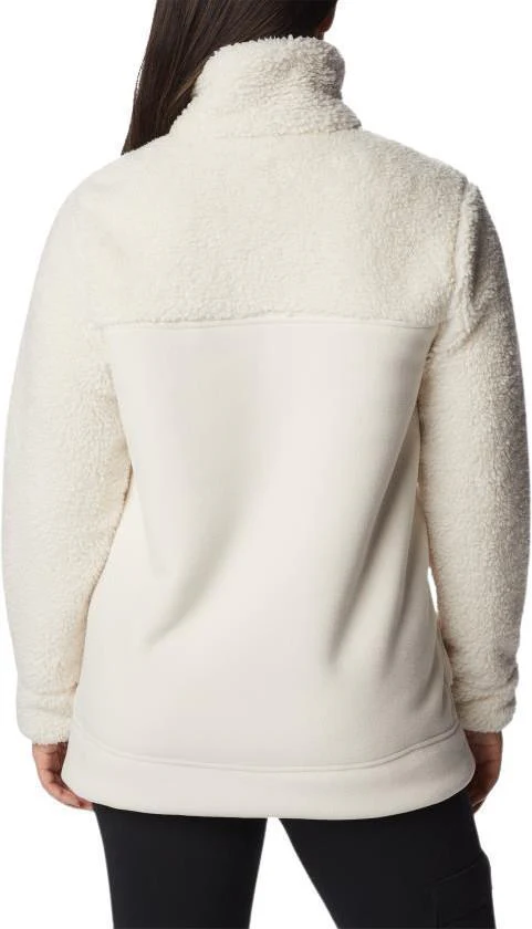 Winter Pass Sherpa Long Full Zip - Womens - Image 2
