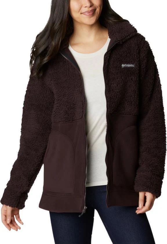 Winter Pass Sherpa Long Full Zip - Womens - Image 21