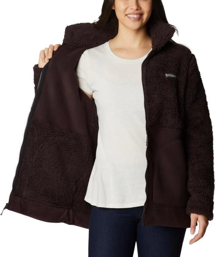 Winter Pass Sherpa Long Full Zip - Womens - Image 22
