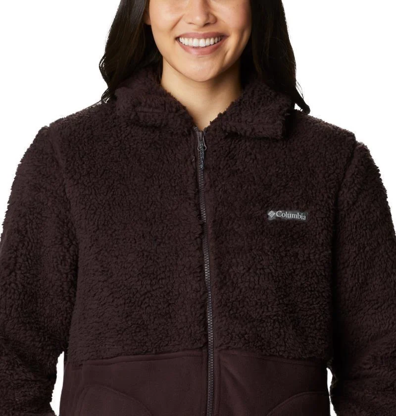 Winter Pass Sherpa Long Full Zip - Womens - Image 24