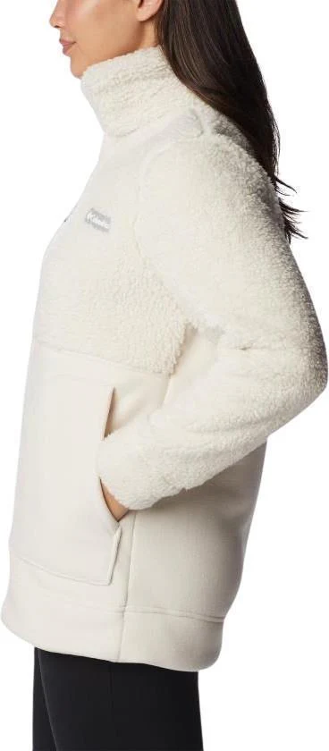 Winter Pass Sherpa Long Full Zip - Womens - Image 5