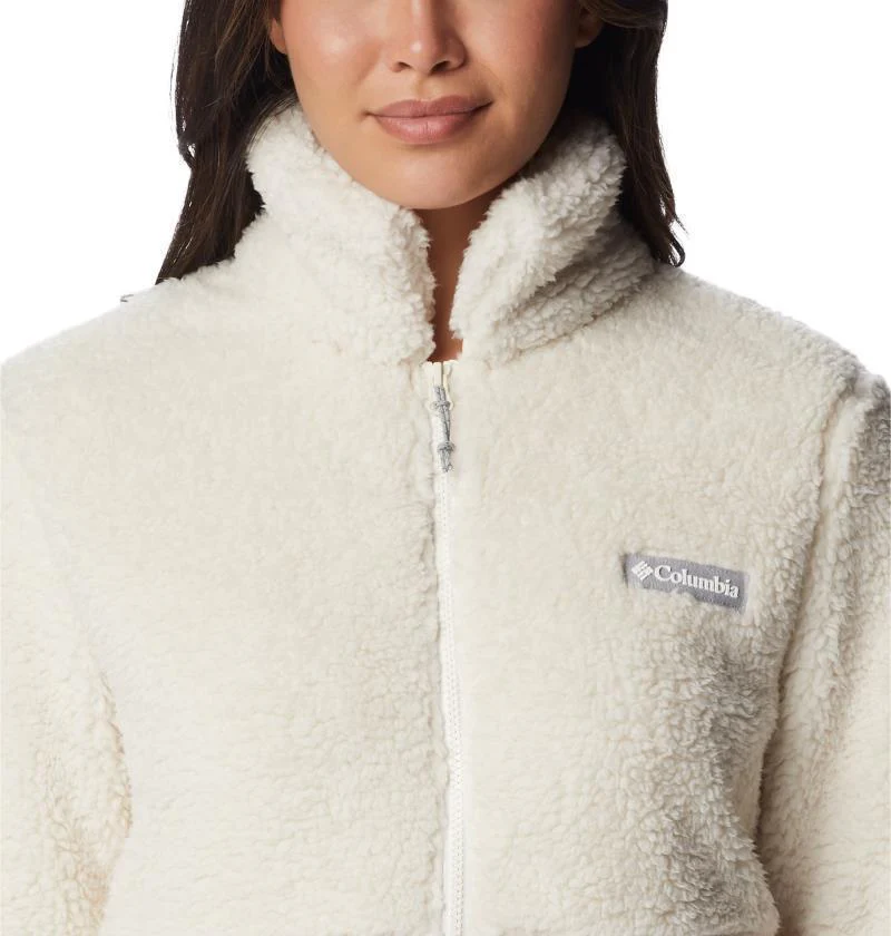 Winter Pass Sherpa Long Full Zip - Womens - Image 6