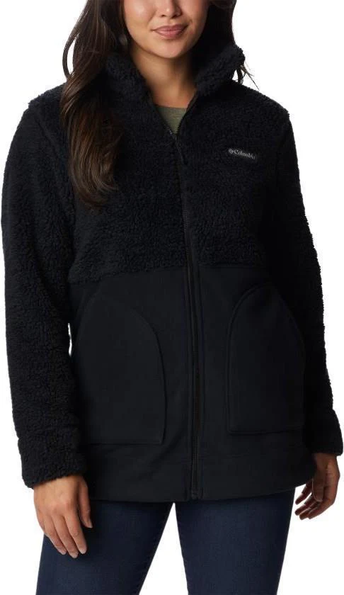 Winter Pass Sherpa Long Full Zip - Womens - Image 7