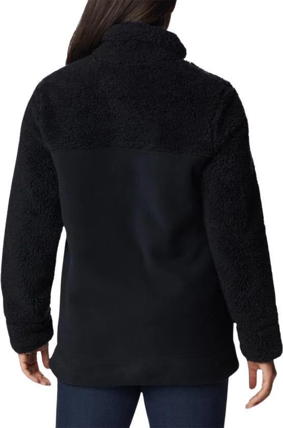Winter Pass Sherpa Long Full Zip - Womens - Image 8