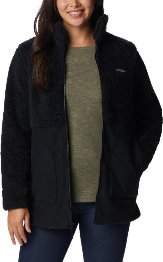 Winter Pass Sherpa Long Full Zip - Womens - Image 9