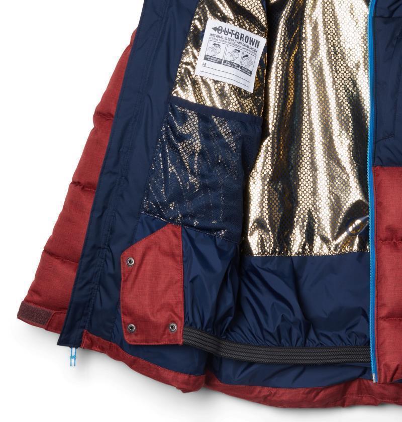 Winter Powder II Quilted Jacket - Youth Boys - Image 3