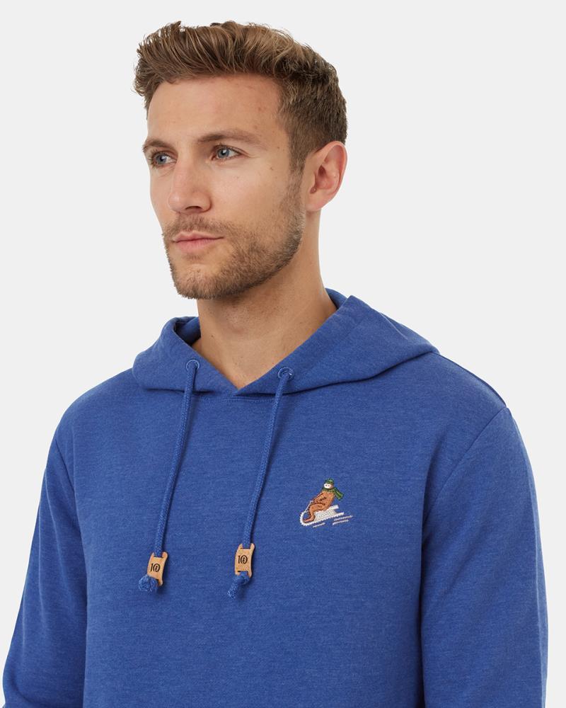 Winter Sasquatch Hoodie - Mens - Image 11