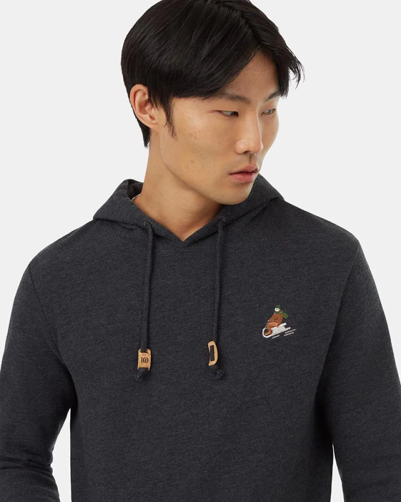 Winter Sasquatch Hoodie - Mens - Image 2